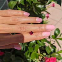 1.00 Ct. Ruby from Mozambique Life Style