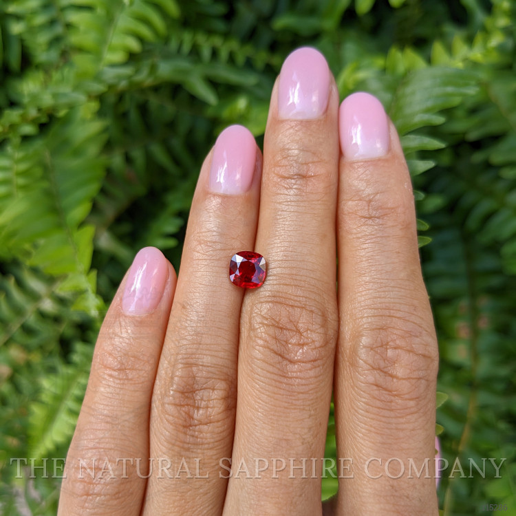 1.25 Ct. Ruby from Mozambique