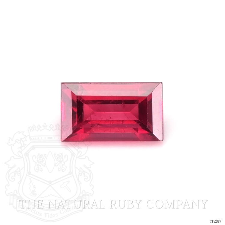 0.47 Ct. Ruby from Mozambique