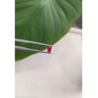 0.47 Ct. Ruby from Mozambique Life Style