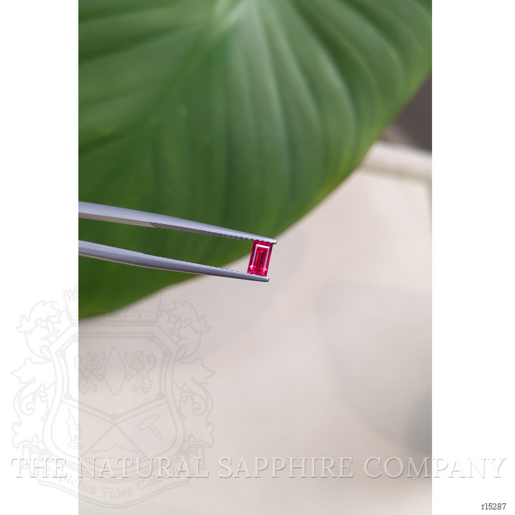 0.47 Ct. Ruby from Mozambique