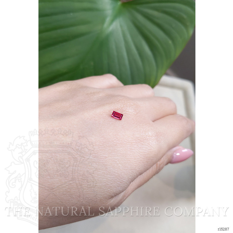 0.47 Ct. Ruby from Mozambique