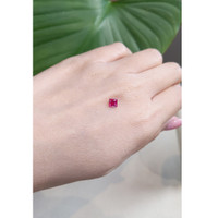 0.41 Ct. Ruby from Mozambique Life Style