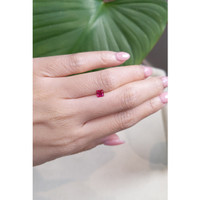 0.41 Ct. Ruby from Mozambique Life Style