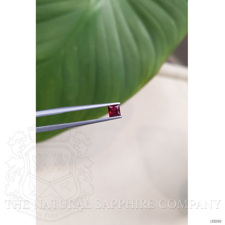 0.36 Ct. Ruby from Mozambique