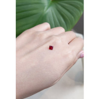 0.36 Ct. Ruby from Mozambique Life Style