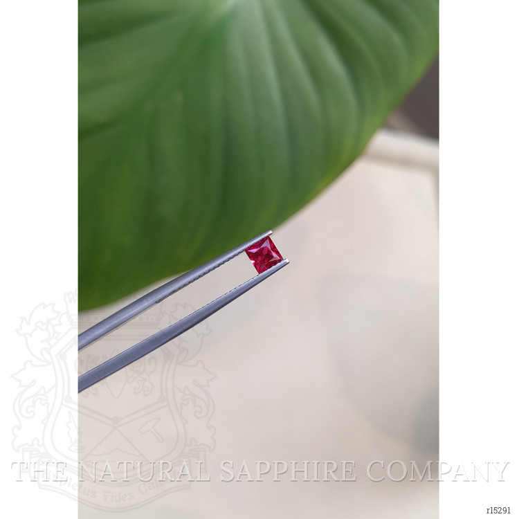 0.43 Ct. Ruby from Mozambique