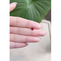 0.43 Ct. Ruby from Mozambique Life Style