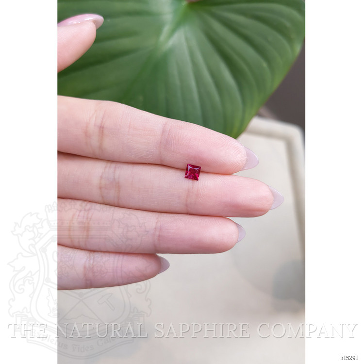 0.43 Ct. Ruby from Mozambique