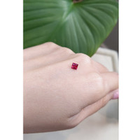 0.43 Ct. Ruby from Mozambique Life Style