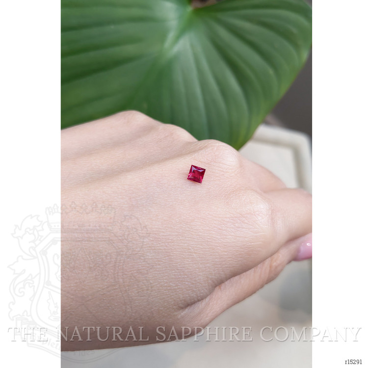 0.43 Ct. Ruby from Mozambique