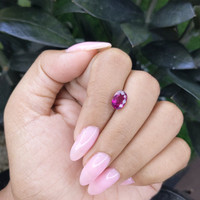 2.03 Ct. Ruby from Madagascar Life Style