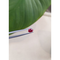 0.48 Ct. Ruby from Mozambique Life Style