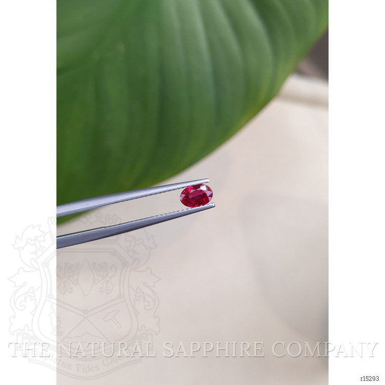 0.48 Ct. Ruby from Mozambique