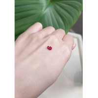 0.48 Ct. Ruby from Mozambique Life Style