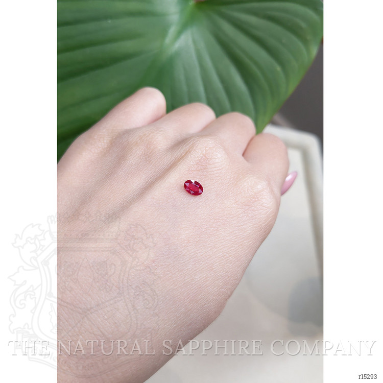 0.48 Ct. Ruby from Mozambique