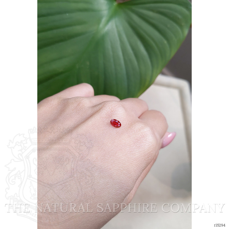 0.48 Ct. Ruby from Mozambique