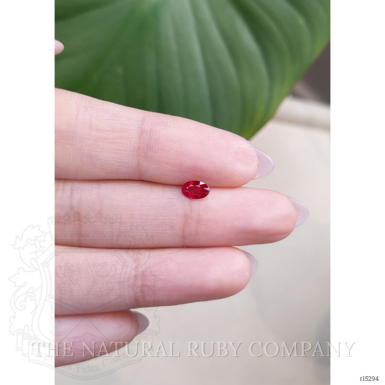 0.48 Ct. Ruby from Mozambique
