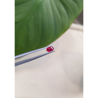 0.48 Ct. Ruby from Mozambique Life Style