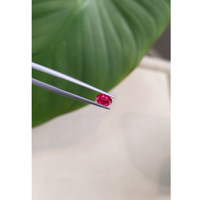 0.49 Ct. Ruby from Mozambique Life Style