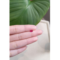 0.49 Ct. Ruby from Mozambique Life Style