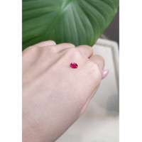 0.49 Ct. Ruby from Mozambique Life Style