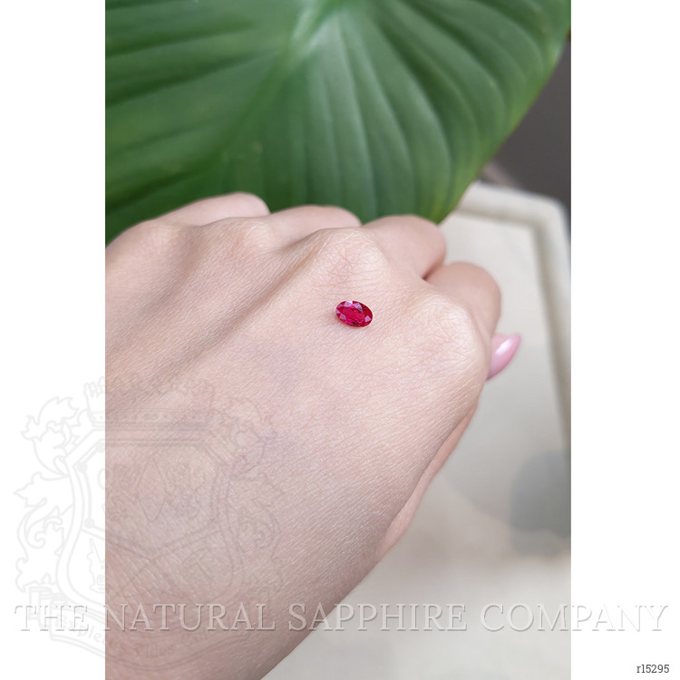 0.49 Ct. Ruby from Mozambique