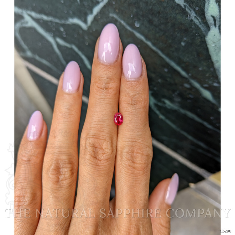 0.51 Ct. Pinkish Red Ruby from Mozambique