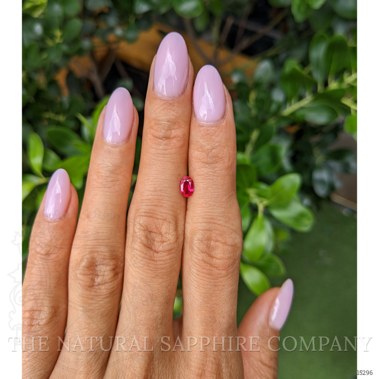 0.51 Ct. Pinkish Red Ruby from Mozambique