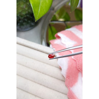 0.49 Ct. Ruby from Mozambique Life Style