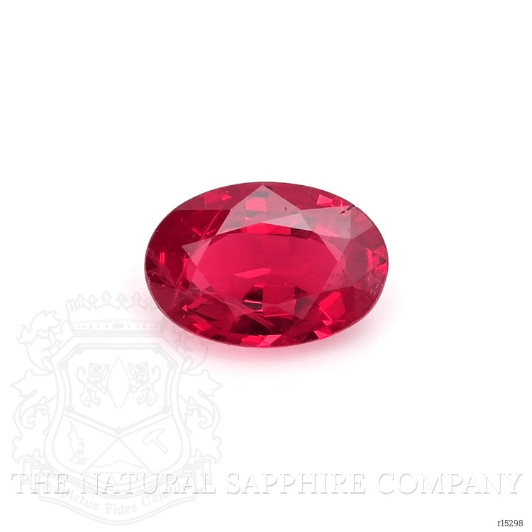 0.52 Ct. Ruby from Ceylon (Sri Lanka)