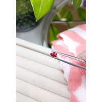 0.52 Ct. Ruby from Ceylon (Sri Lanka) Life Style