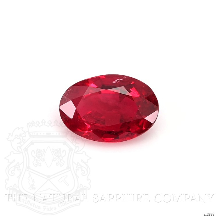 0.57 Ct. Ruby from Mozambique