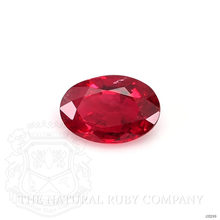 0.57 Ct. Ruby from Mozambique