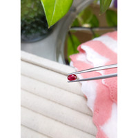 0.57 Ct. Ruby from Mozambique Life Style