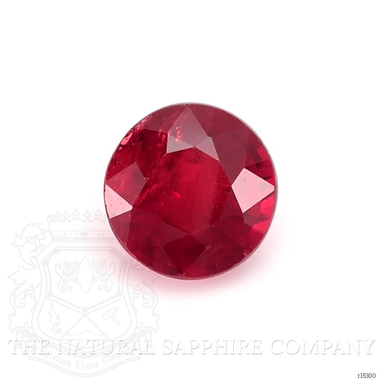 0.55 Ct. Ruby from Mozambique