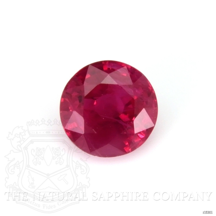 0.69 Ct. Ruby from Mozambique