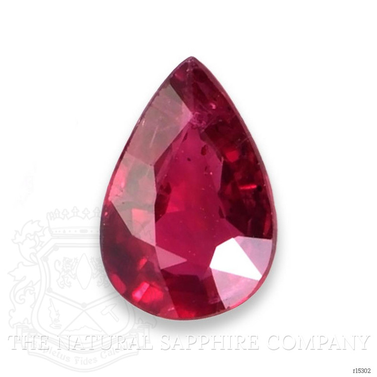 0.43 Ct. Ruby from Mozambique