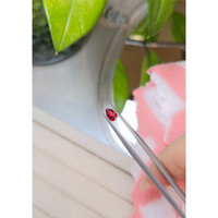0.43 Ct. Ruby from Mozambique Life Style