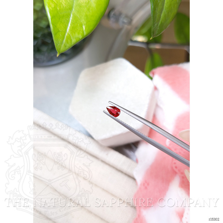 0.43 Ct. Ruby from Mozambique