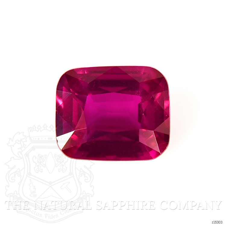 0.70 Ct. Ruby from Madagascar