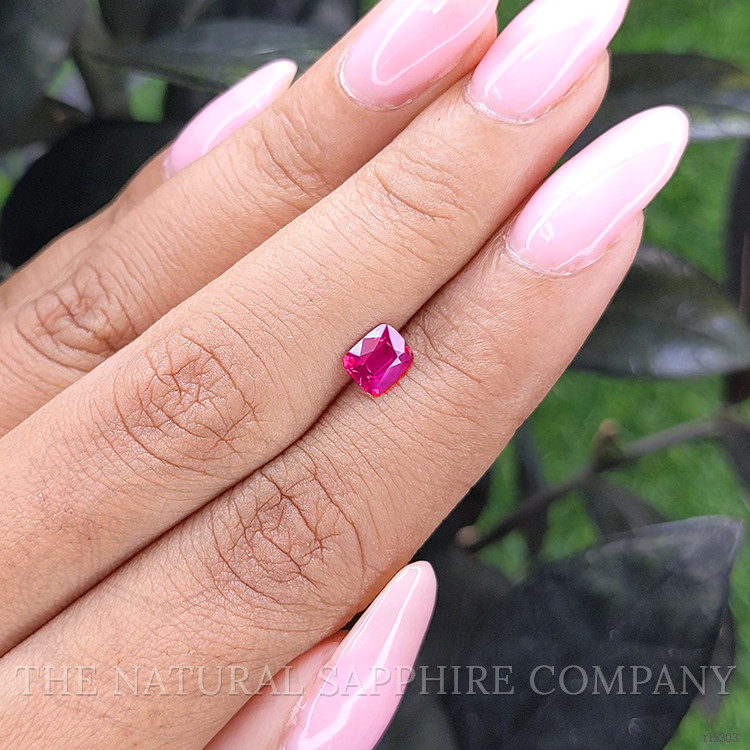0.70 Ct. Ruby from Madagascar