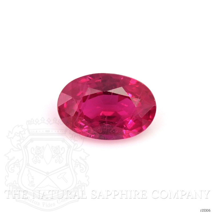 0.58 Ct. Ruby from Burma (Myanmar)