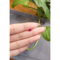 0.58 Ct. Ruby from Burma (Myanmar) Life Style