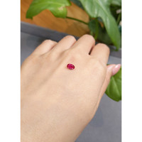 0.53 Ct. Ruby from Burma (Myanmar) Life Style