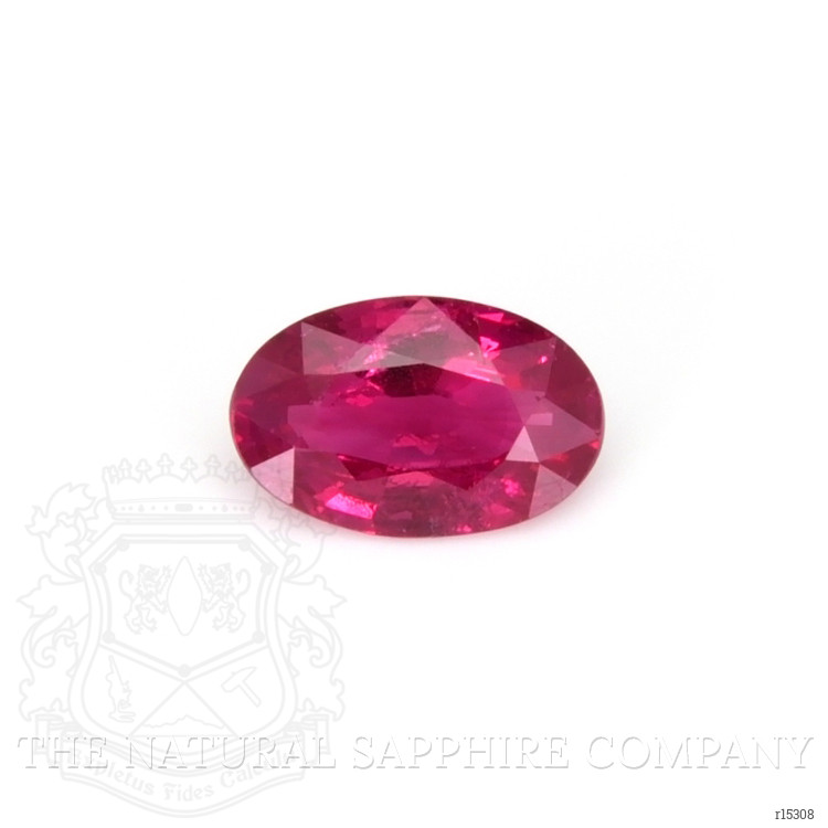 0.46 Ct. Ruby from Burma (Myanmar)