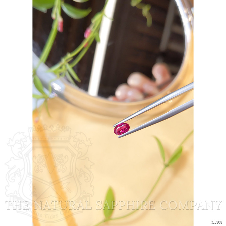 0.46 Ct. Ruby from Burma (Myanmar)