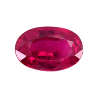 0.58 Ct. Ruby from Burma (Myanmar) Video