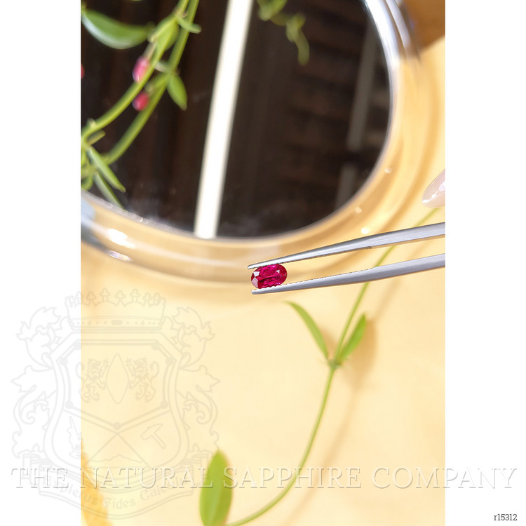 0.46 Ct. Ruby from Burma (Myanmar)