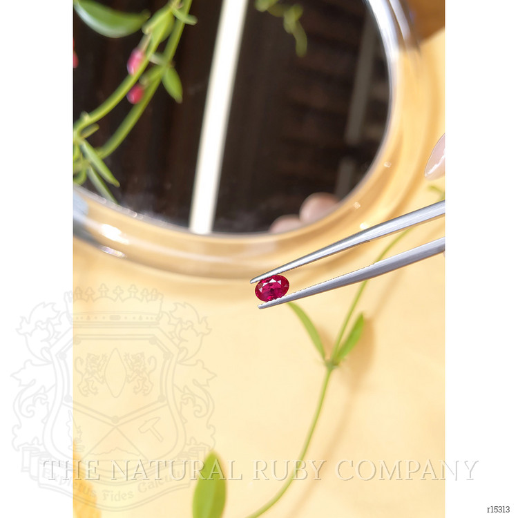 0.49 Ct. Ruby from Burma (Myanmar)